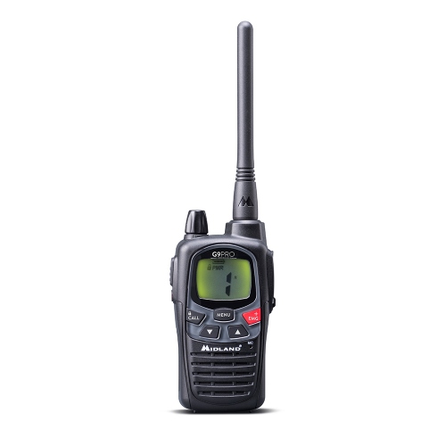 Walkie Talkie G9 Pro bibanda PMR446/LPD Midland Walkie Talkie G9 Pro bibanda PMR446/LPD Midland