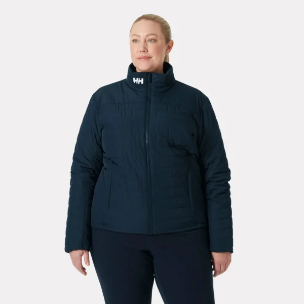 30239_597-3-onbody1 Crew Insulated Sailing Jacket 2.0 Mujer Helly Hansen