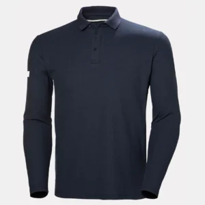 Crewline Long Sleeve Polo Hombre Crewline Long Sleeve Polo Hombre