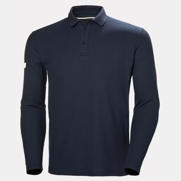 Crewline Long Sleeve Polo Hombre Crewline Long Sleeve Polo Hombre