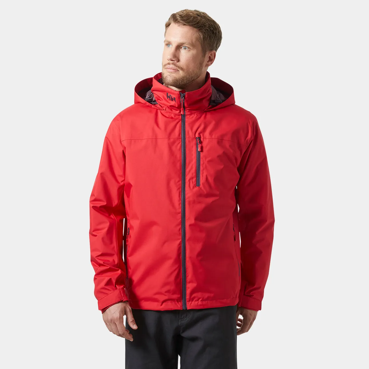 34442_162-1-onbody1 Crew Hooded Midlayer Sailing Jacket 2.0 Hombre Helly Hansen