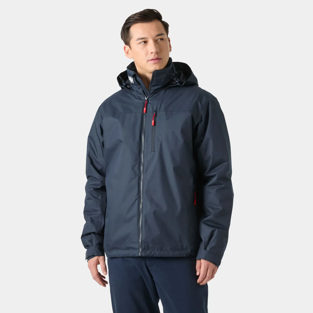Crew Hooded Midlayer Sailing Jacket 2.0 Hombre Helly Hansen