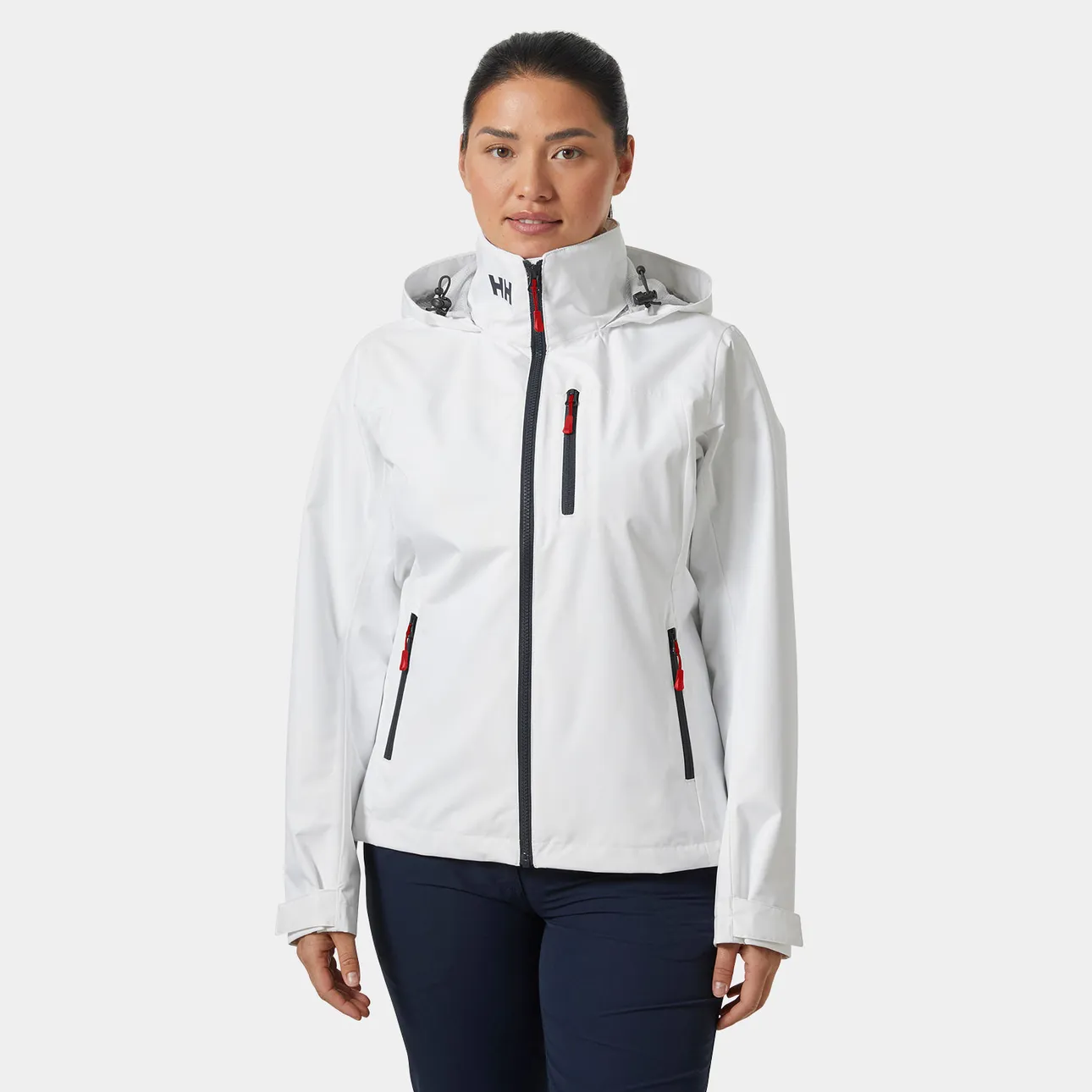 34448_001-1-onbody1 Crew Hooded Sailing Jacket 2.0 Mujer Helly Hansen