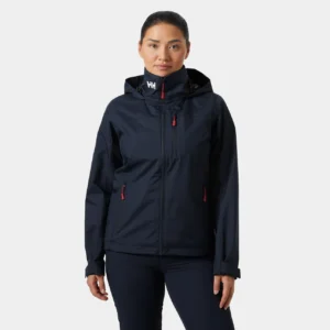 Crew Hooded Sailing Jacket 2.0 Mujer Crew Hooded Sailing Jacket 2.0 Mujer