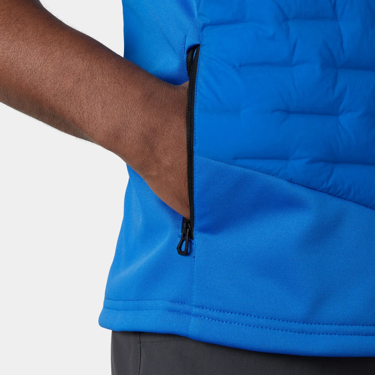 34491_543-2-feature1 HP Hybrid Stretch Insulator Vest Hombre Helly Hansen