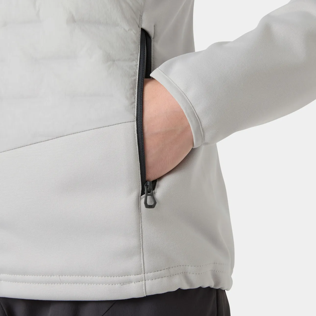 34512_853-2-feature1 HP Hybrid Stretch Insulator Mujer Helly Hansen