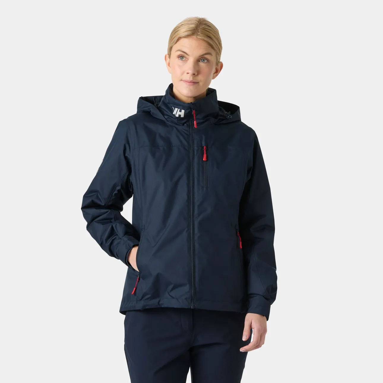 Crew Hooded Pile Jacket Mujer Crew Hooded Pile Jacket Mujer