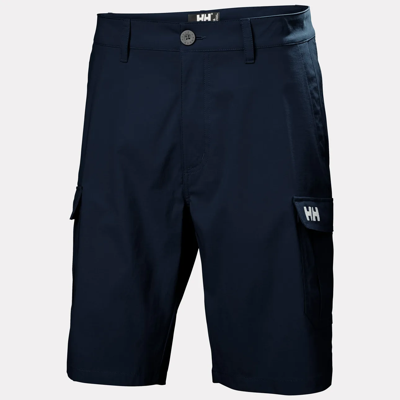 34537_597-4-front Men's HH Quick-Dry Cargo Shorts 11" Helly Hansen