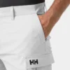34537_853-2-feature2 Men's HH Quick-Dry Cargo Shorts 11" Helly Hansen
