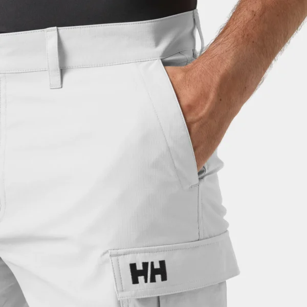 34537_853-2-feature2 Men's HH Quick-Dry Cargo Shorts 11" Helly Hansen