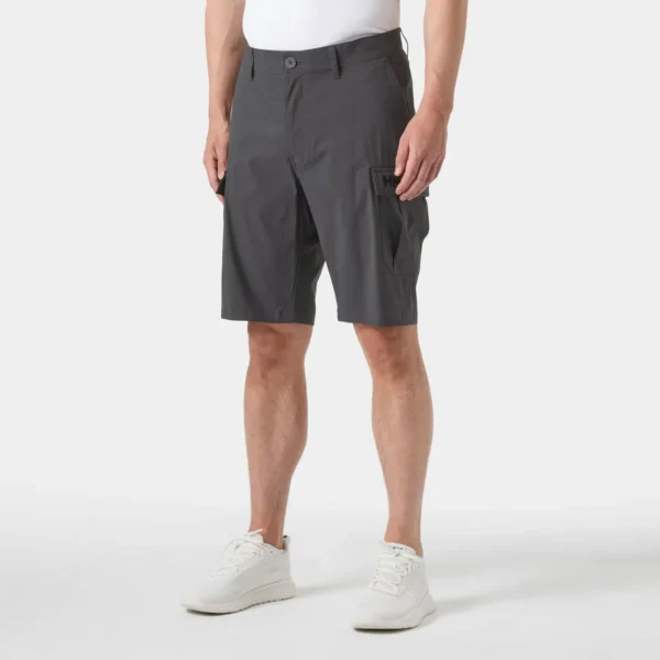 34537_980-1-onbody1 Men's HH Quick-Dry Cargo Shorts 11" Helly Hansen
