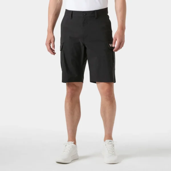 34537_990-1-onbody1 Men's HH Quick-Dry Cargo Shorts 11" Helly Hansen