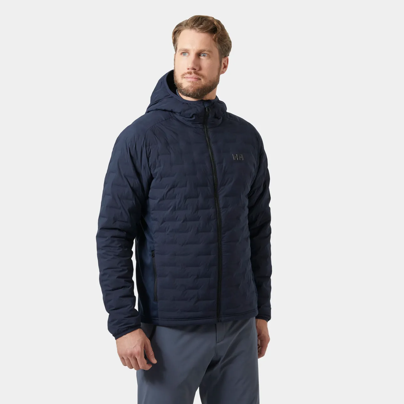 HP Hybrid Stretch Hooded Insulator Hombre HP Hybrid Stretch Hooded Insulator Hombre