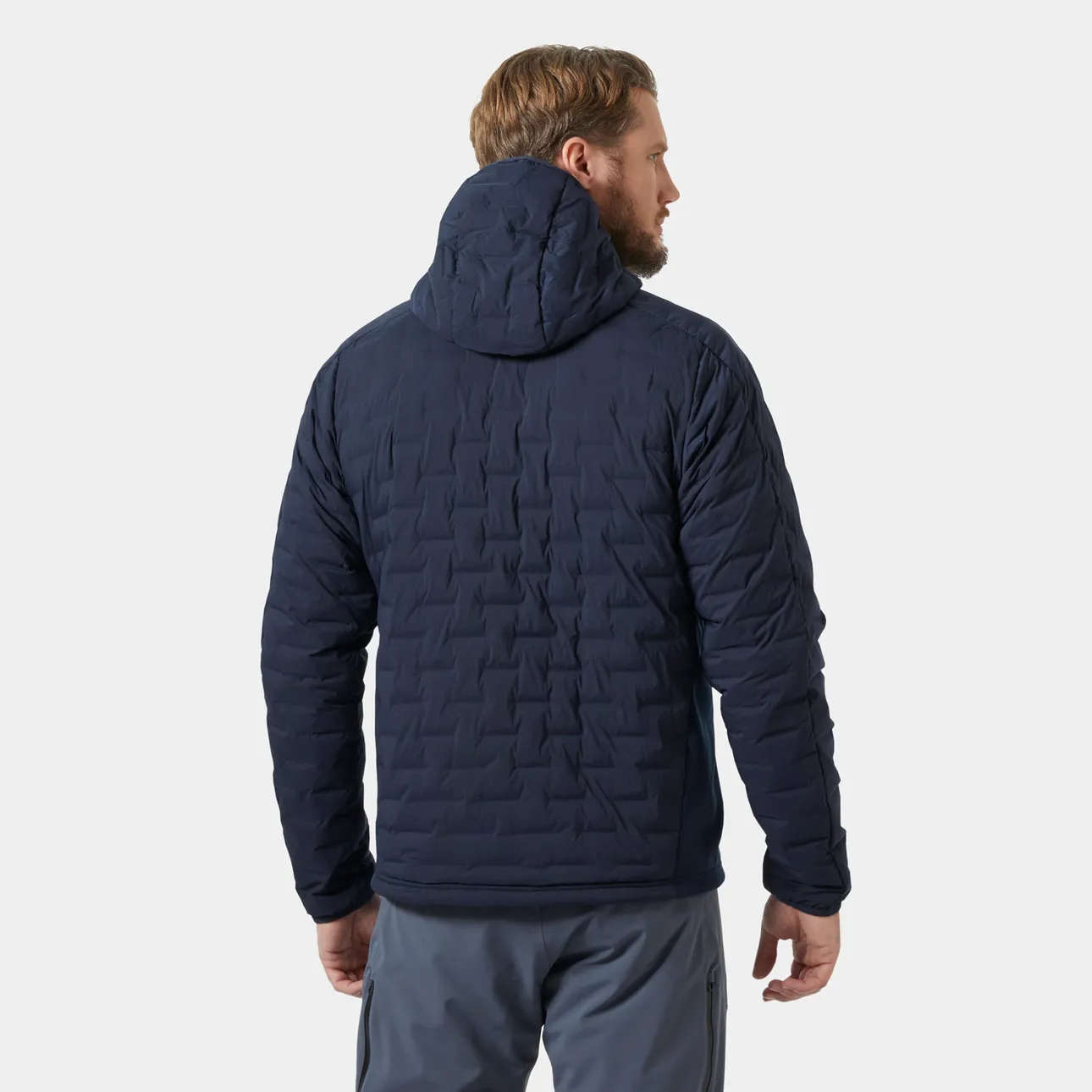 34587_597-1-onbody2 HP Hybrid Stretch Hooded Insulator Hombre Helly Hansen