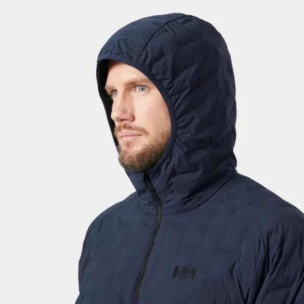 34587_597-2-feature1 HP Hybrid Stretch Hooded Insulator Hombre Helly Hansen