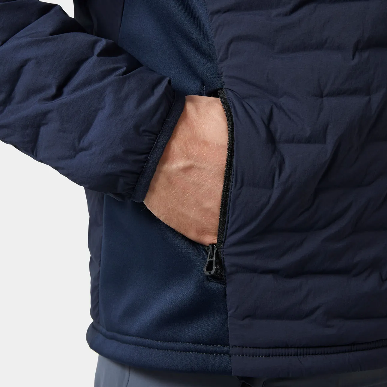 34587_597-2-feature3 HP Hybrid Stretch Hooded Insulator Hombre Helly Hansen