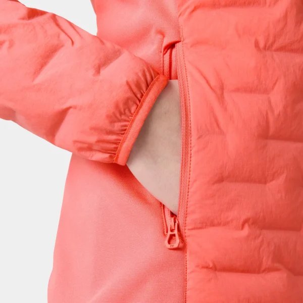 34589_098-2-feature1 HP Hooded Stretch Insulator Mujer Helly Hansen