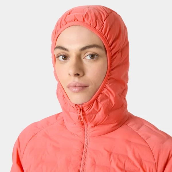 34589_098-2-feature2 HP Hooded Stretch Insulator Mujer Helly Hansen