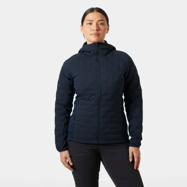 34589_597-1-onbody1 HP Hooded Stretch Insulator Mujer Helly Hansen