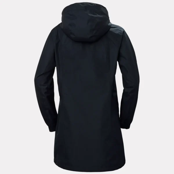 Women’s Aden Long Rain Jacket Mujer