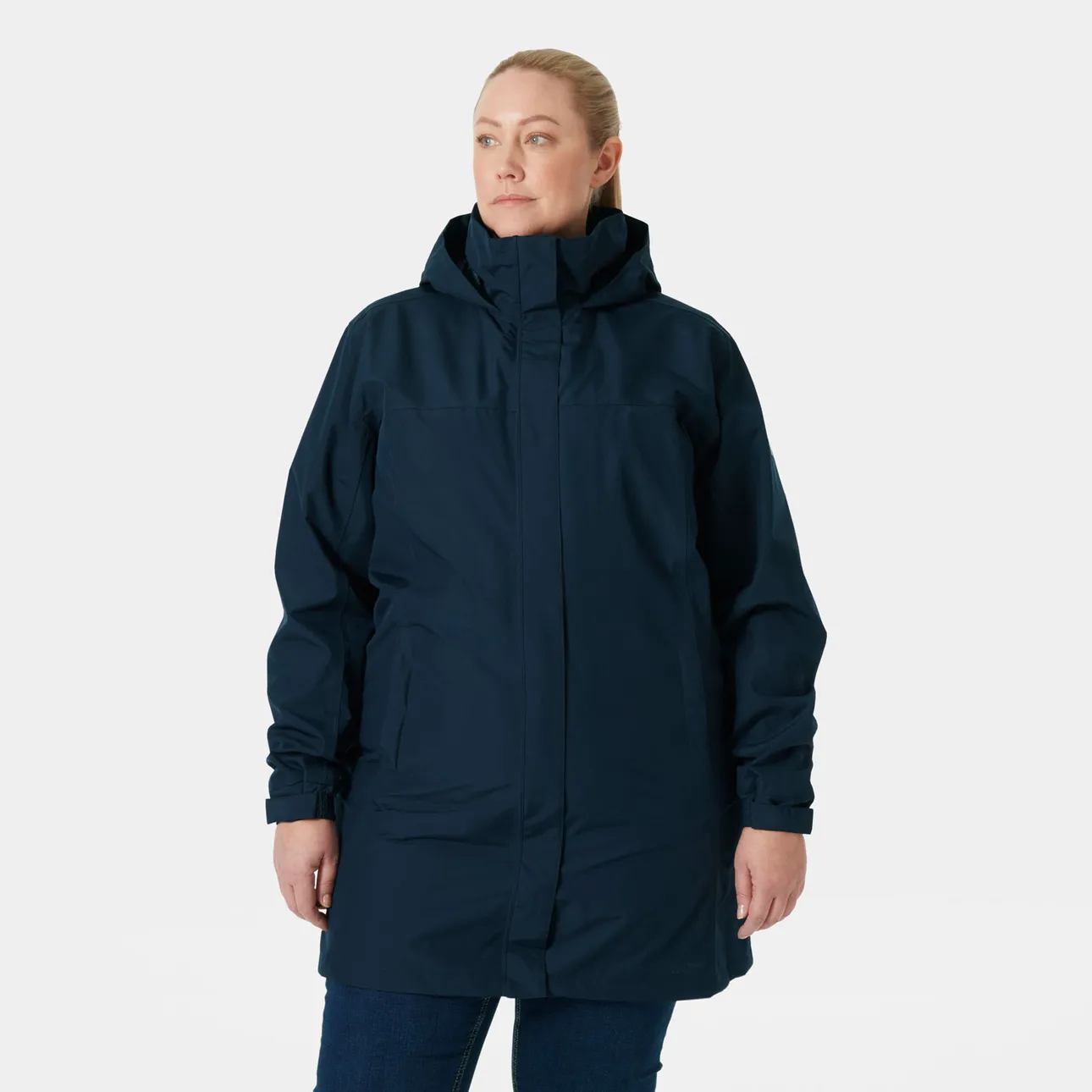 Women’s Aden Long Rain Jacket Mujer