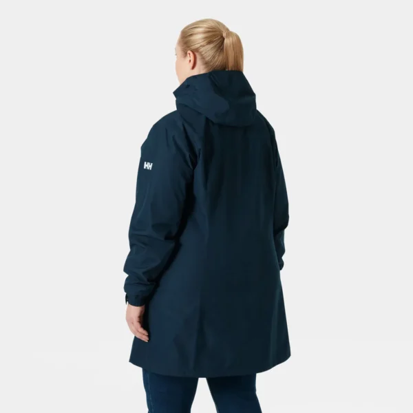 Women’s Aden Long Rain Jacket Mujer
