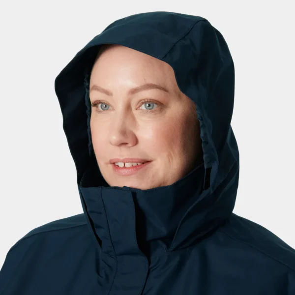Women’s Aden Long Rain Jacket Mujer