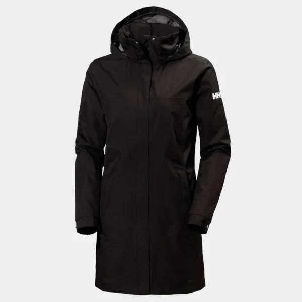 Women’s Aden Long Rain Jacket Mujer