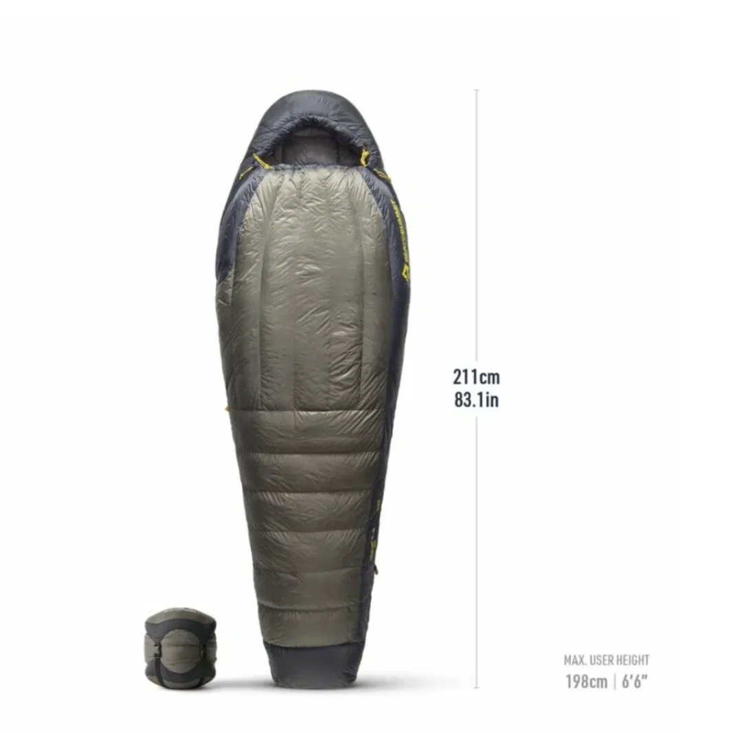 Saco de dormir Sea to Summit Spark Pro (-9ºC > -1ºC) Saco de dormir Sea to Summit Spark Pro (-9ºC > -1ºC)