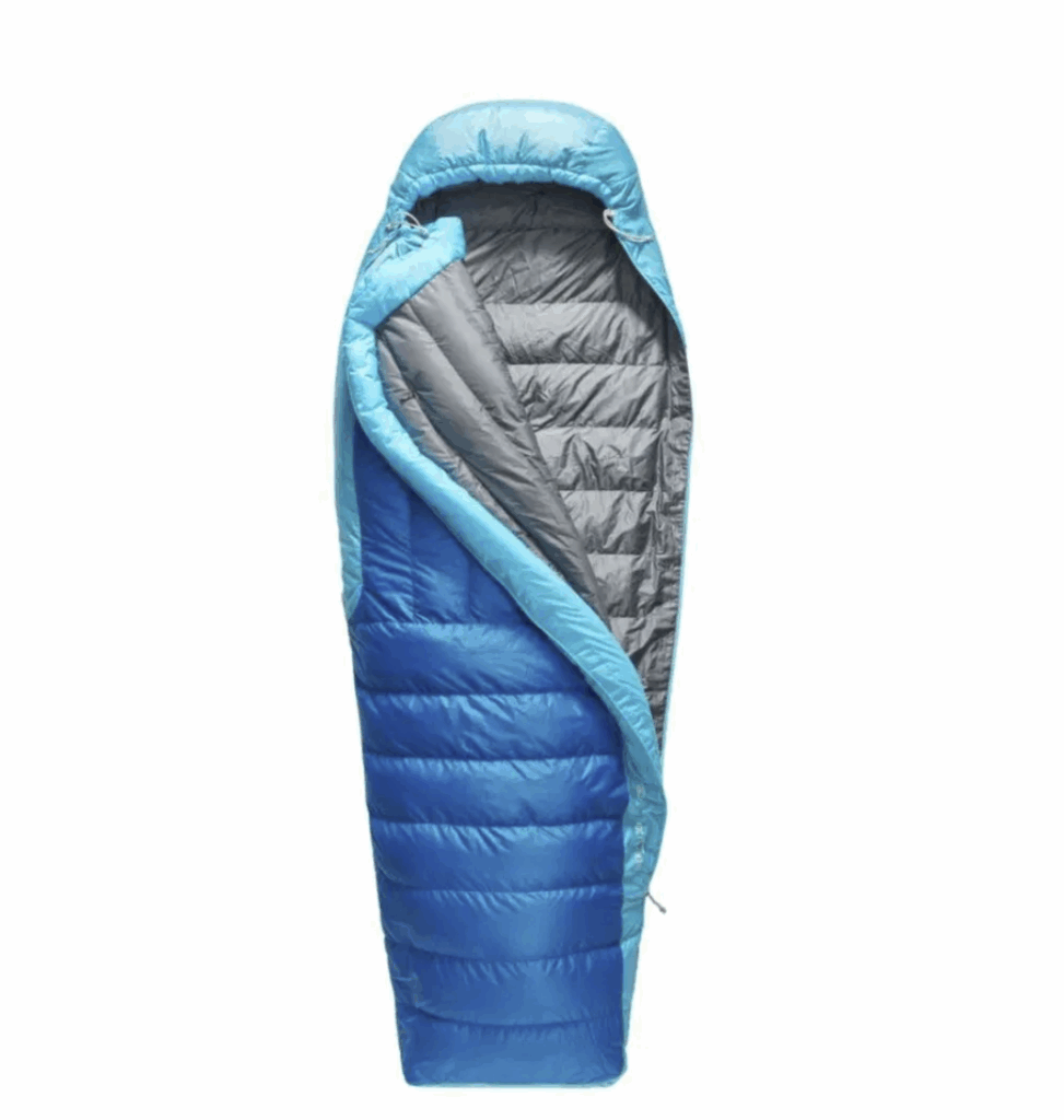 Saco de dormir de plumas Sea to Summit Trek (-18ºC > -1ºC)
