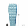 Saco de dormir plumas Sea to Summit Traveller (7ºC) Saco de dormir plumas Sea to Summit Traveller (7ºC)