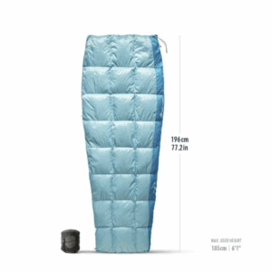 Saco de dormir plumas Sea to Summit Traveller (7ºC) Saco de dormir plumas Sea to Summit Traveller (7ºC)