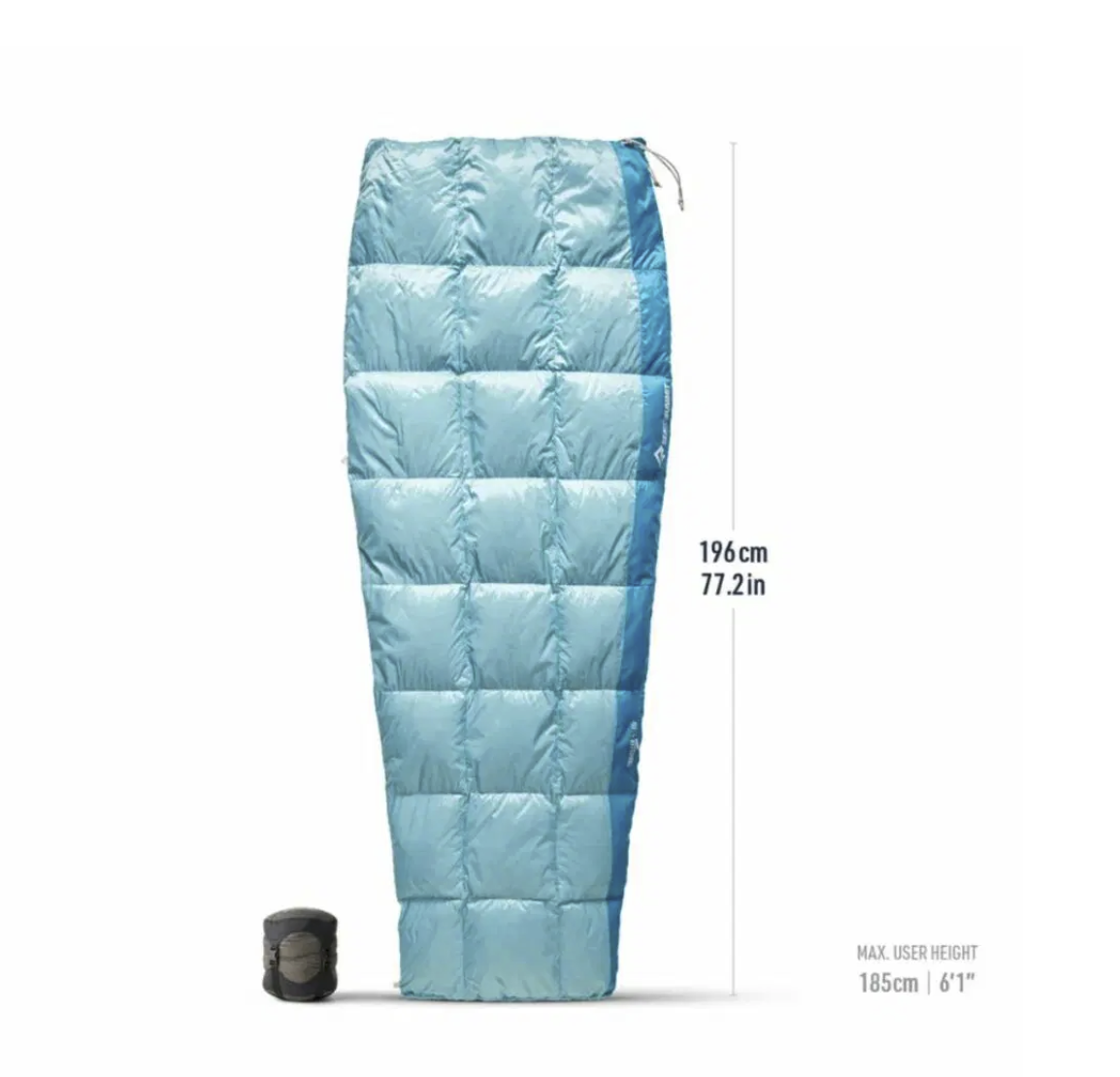 Saco de dormir plumas Sea to Summit Traveller (7ºC) Saco de dormir plumas Sea to Summit Traveller (7ºC)