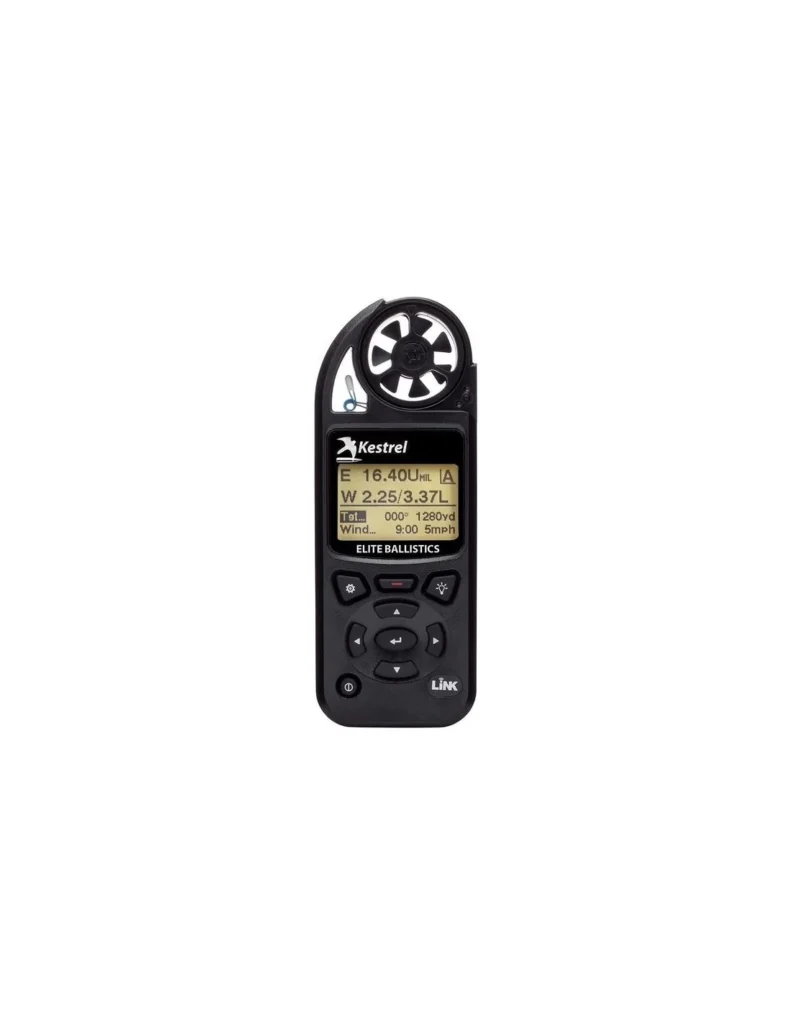 KESTREL 5700 ELITE WEATHER + APPLIED BALLISTICS + BLACK LINK