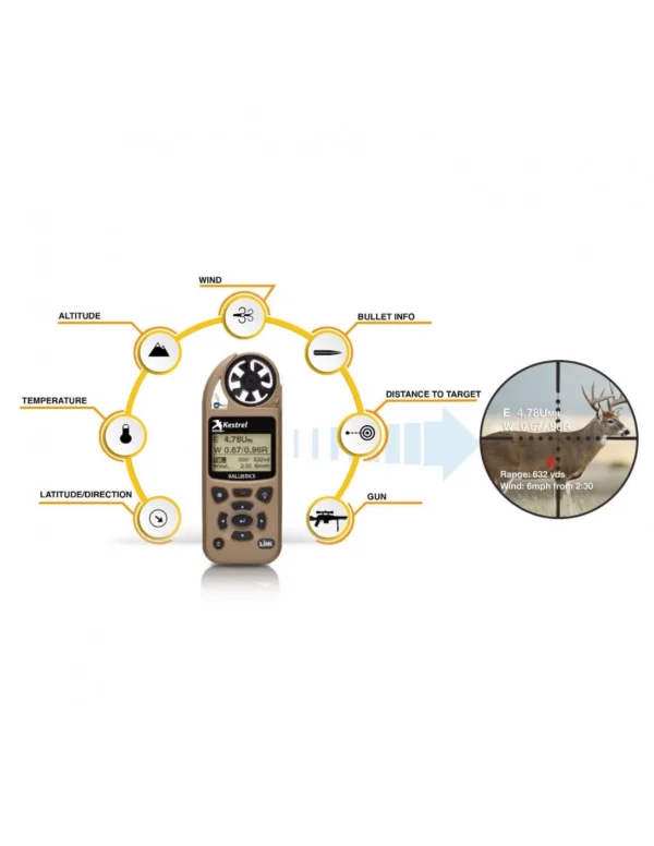 KESTREL 5700 WEATHER+ LINK TAN