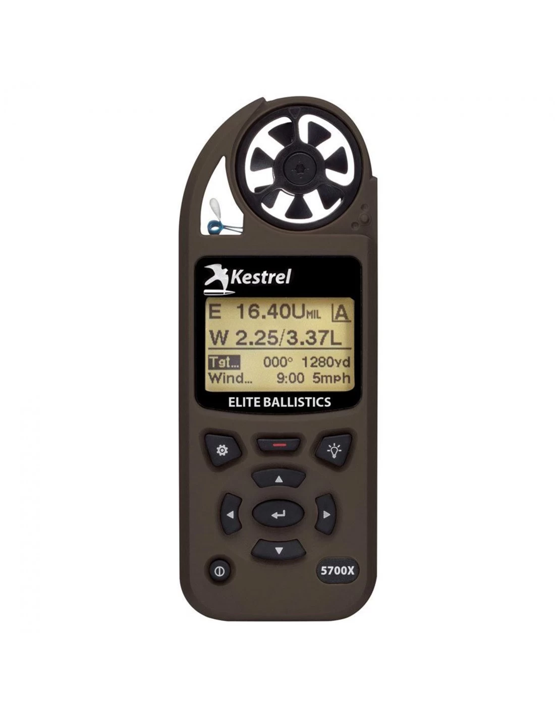 KESTREL 5700X ELITE WEATHER + APPLIED BALLISTICS + FDE LINK KESTREL 5700X ELITE WEATHER + APPLIED BALLISTICS + FDE LINK
