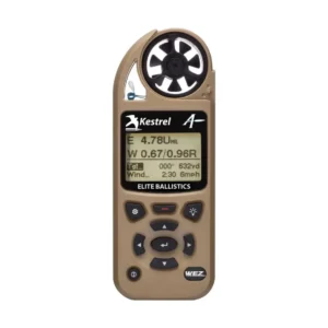 Medidor meteorológico KESTREL 5700X WEZ con pantalla AB color canela
