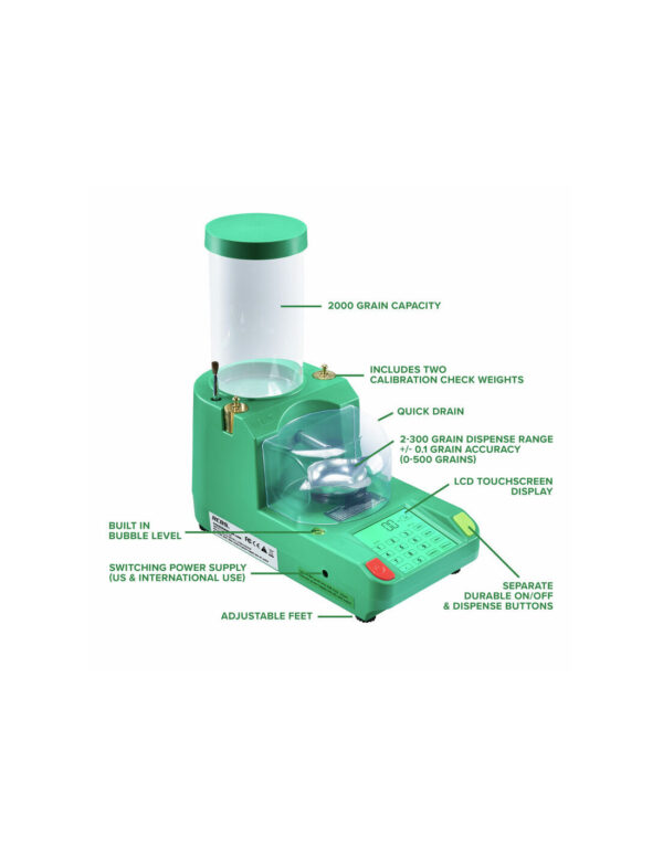 dispensador-electronico-de-polvora-rcbs-chargemaster-link (7) Dispensador electrónico de pólvora RCBS Chargemaster Link