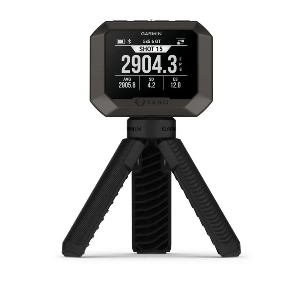 Cronógrafo balístico Garmin Xero C2