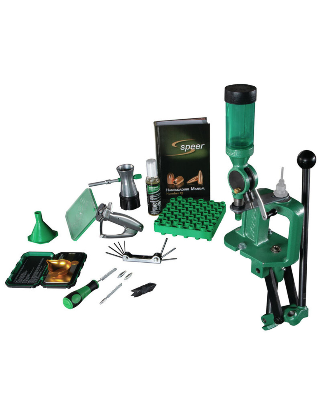 Kit de recarga con prensa RCBS Rebel Master Kit de recarga con prensa RCBS Rebel Master