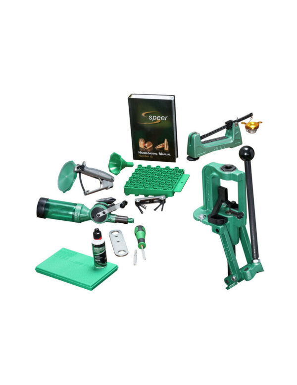 Kit de recarga con prensa RCBS Rock Chucker Supreme - 1 Kit de recarga con prensa RCBS Rock Chucker Supreme - 1
