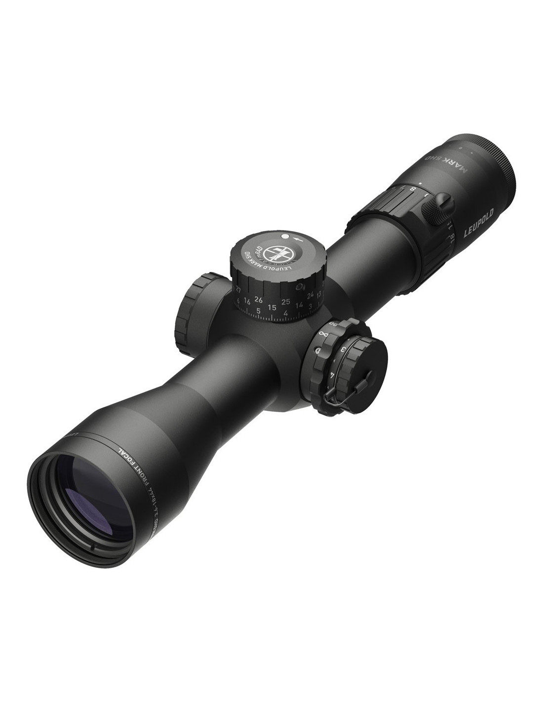 Visor LEUPOLD Mark 5HD 3.6-18x44 M5C3 Front Focal PR1-MIL ilum. Visor LEUPOLD Mark 5HD 3.6-18x44 M5C3 Front Focal PR1-MIL ilum.