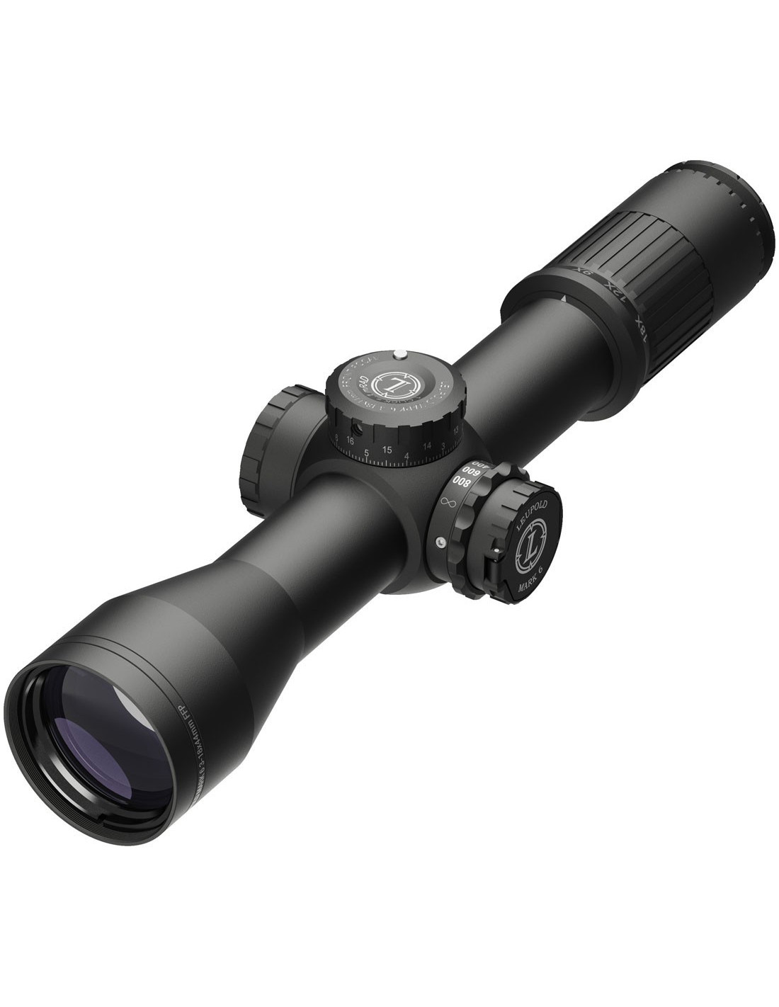Visor LEUPOLD Mark 6 3-18x44 M5C2 Front Focal TMR ilum. Visor LEUPOLD Mark 6 3-18x44 M5C2 Front Focal TMR ilum.
