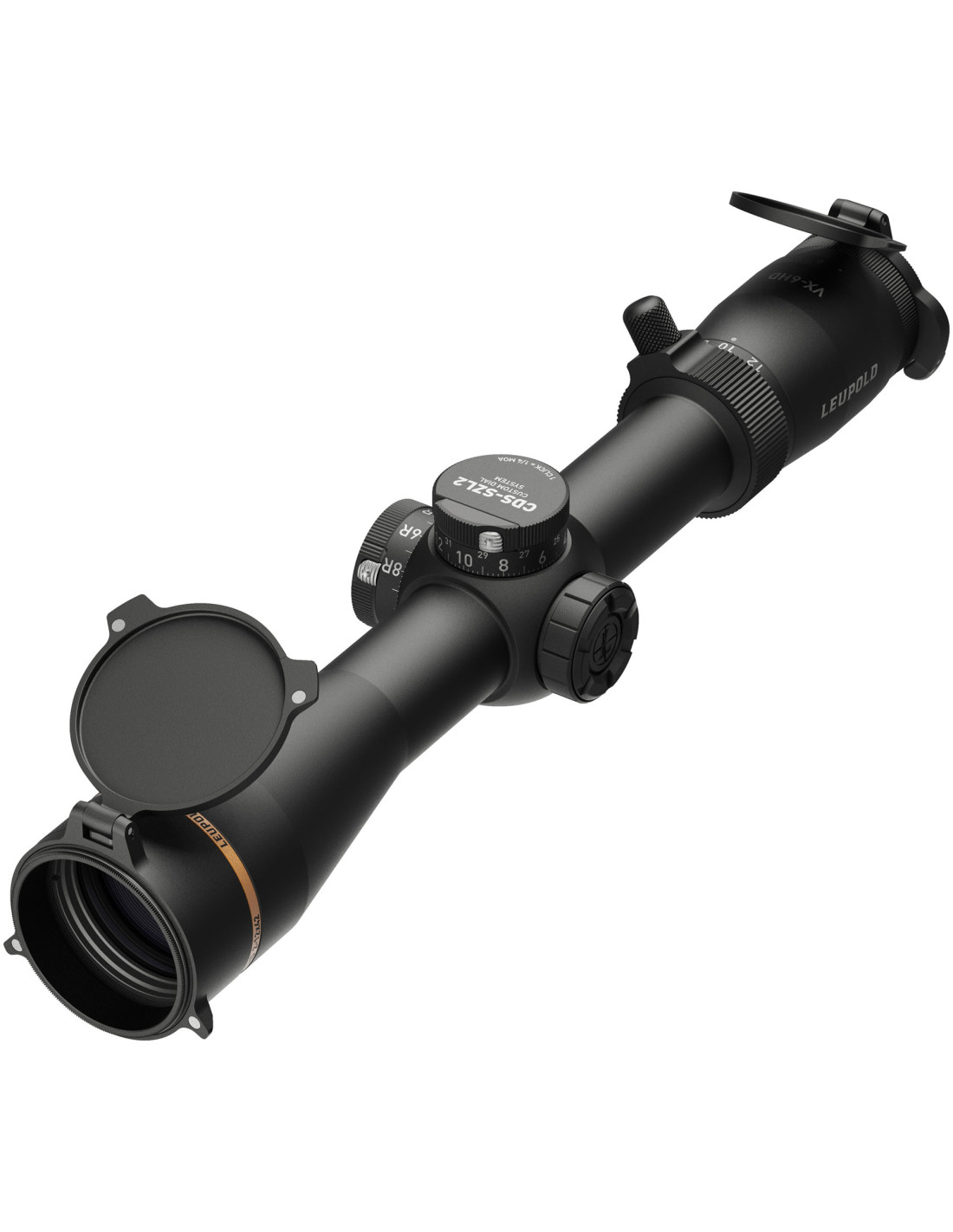 Visor LEUPOLD VX-6HD GEN 2 2-12x42 CDS-SZL2 FireDot Duplex ilum. Visor LEUPOLD VX-6HD GEN 2 2-12x42 CDS-SZL2 FireDot Duplex ilum.