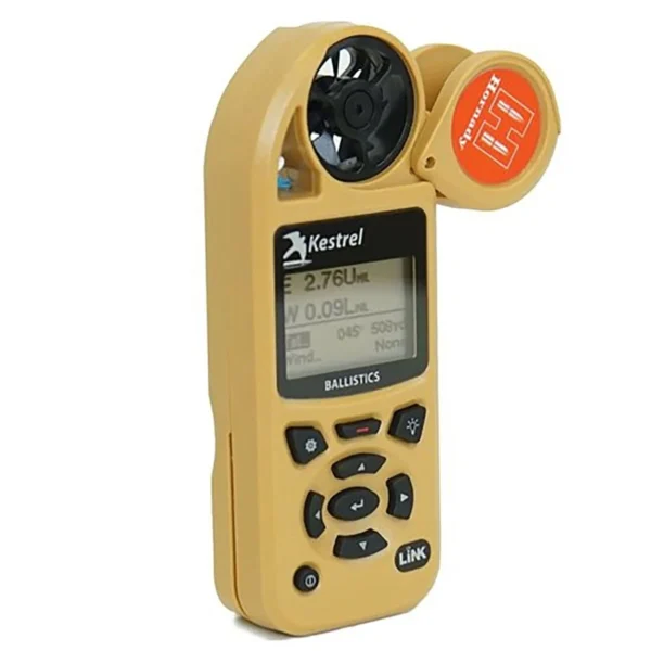 EU2016383_002_l 5700 Ballistics Weather Meter with Hornady 4DOF LiNK Kestrel
