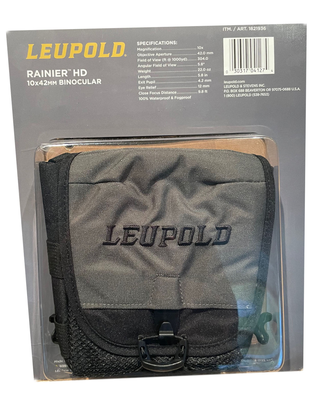 prismatico-leupold-rainier-hd-kit-10x42-negro (3) Prismático LEUPOLD Rainier HD (kit) - 10x42 negro