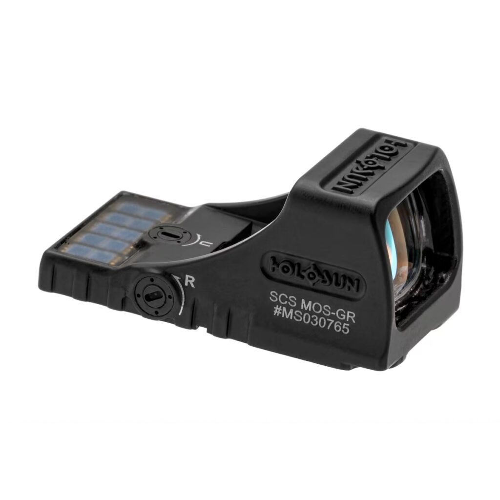 Holosun SCS Solar Green Circle Dot Sight MOS (2026)