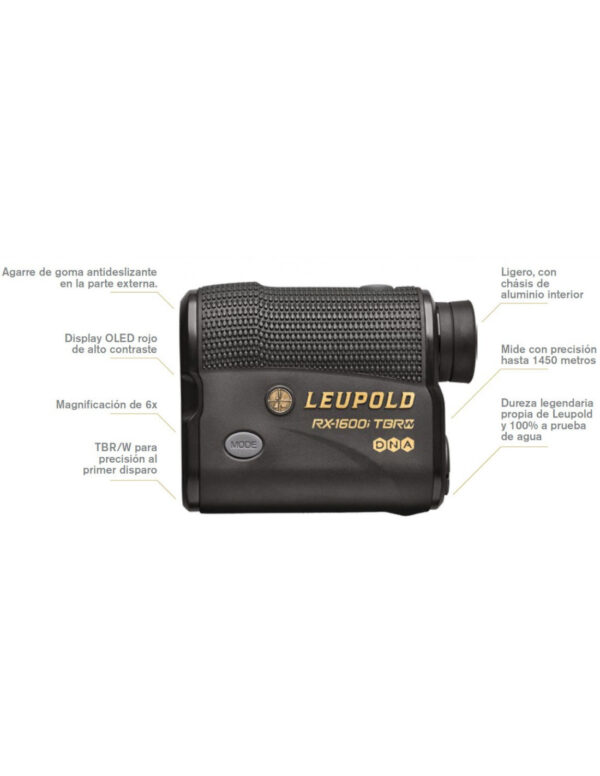 telemetro-leupold-rx-1600i-tbr-w (1) Telémetro LEUPOLD RX-1600i TBR/W