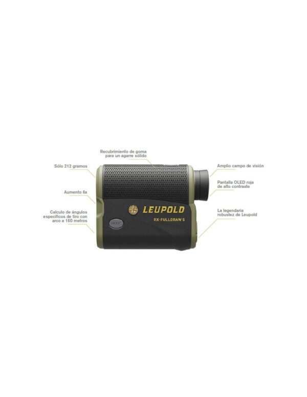 telemetro-leupold-rx-fulldraw-5 (3) Telémetro LEUPOLD RX-Fulldraw 5