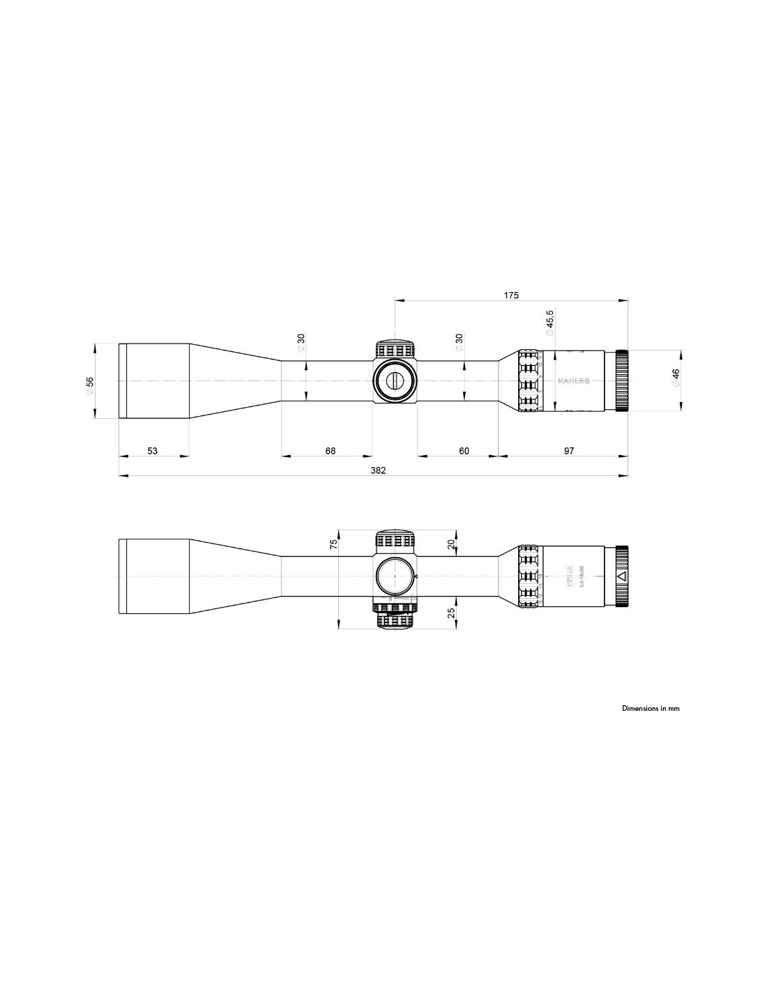 visor-kahles-helia-35-18x50i-4-dot (3) Visor KAHLES Helia - 3.5-18x50i 4-Dot